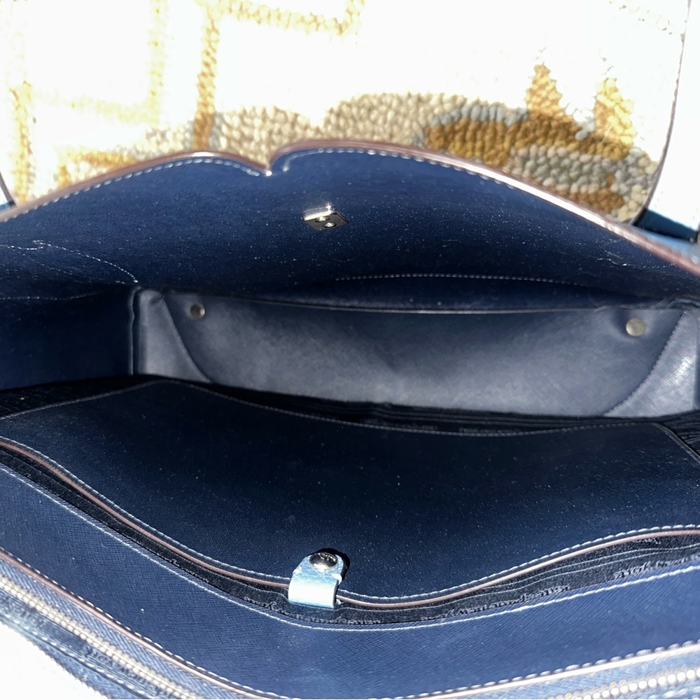 Kate Spade Slate Blue Tote - Picture 9 of 16